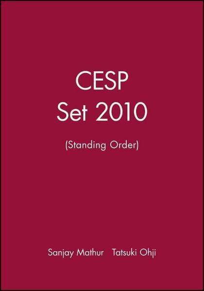 Produktbild: Cesp Set 2010 (Standing Order)