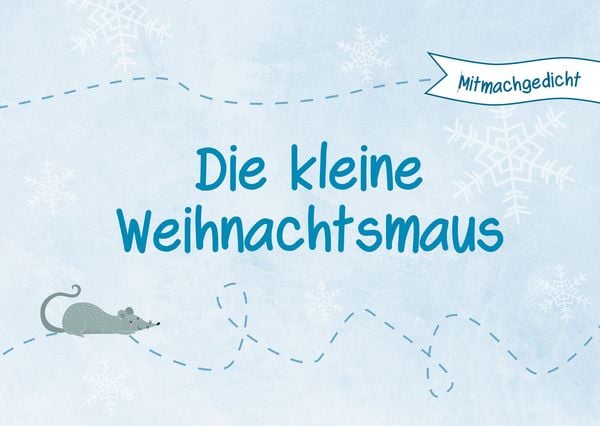Produktbild: Die Kita-Jahreszeiten-Karten: 32 Mitmachgedichte f&uuml;r den Winter