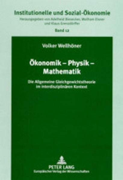 Produktbild: &Ouml;konomik &ndash; Physik &ndash; Mathematik