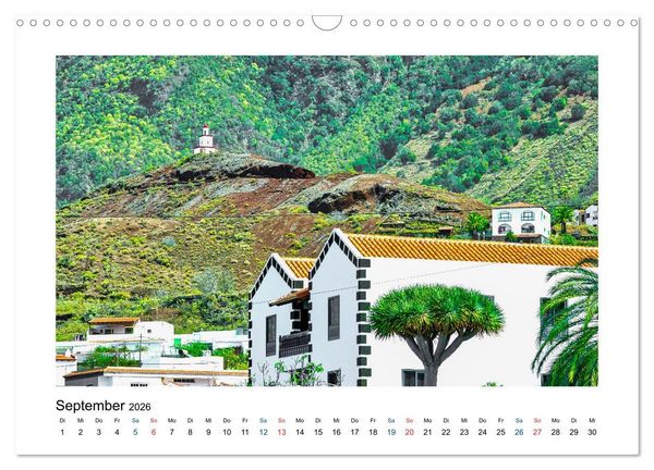 Produktbild: El Hierro - Insel mit allen Sinnen (Wandkalender 2026 DIN A3 quer), CALVENDO Monatskalender