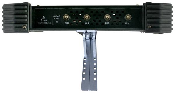 Produktbild: VOLTCRAFT DSO-5104H Hand-Oszilloskop 100 MHz 4-Kanal 1 GSa/s 40 Mpts 14 Bit Digital-Speicher (DSO), Handger&auml;t 1 St.