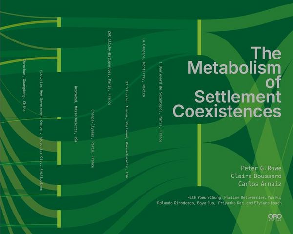 Produktbild: The Metabolism of Settlement Coexistences