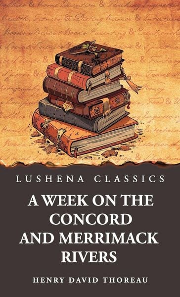 Produktbild: A Week on the Concord and Merrimack Rivers