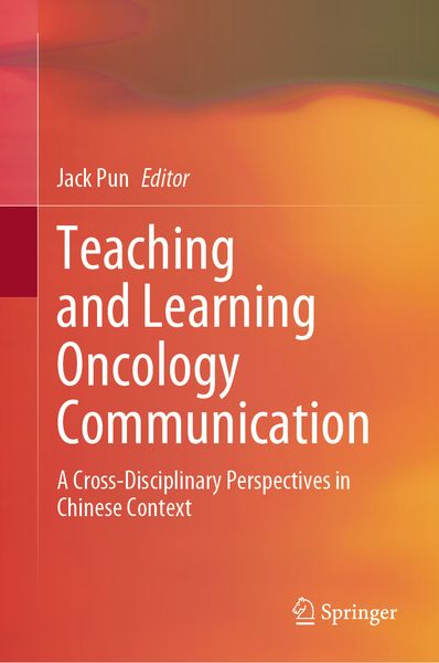 Produktbild: Teaching and Learning Oncology Communication