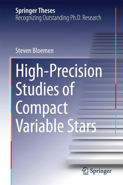 Produktbild: High-Precision Studies of Compact Variable Stars