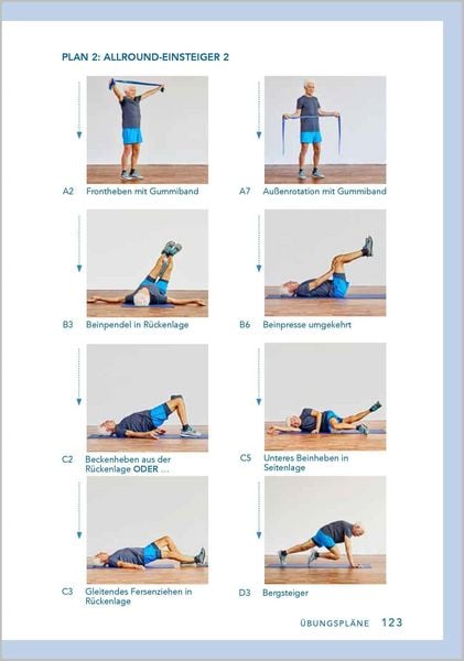 Produktbild: Stark im Alter. Krafttraining f&uuml;r Senioren. Die besten Fitness-&Uuml;bungen