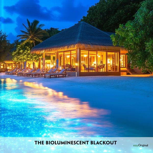 Produktbild: The Bioluminescent Blackout - Englisch-H&ouml;rverstehen meistern