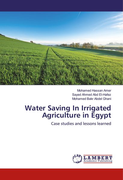 Produktbild: Water Saving In Irrigated Agriculture in Egypt