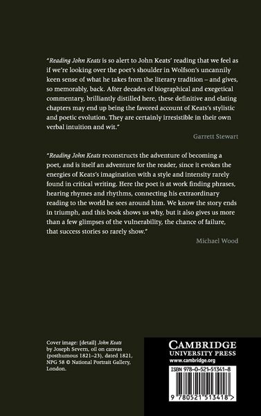 Produktbild: Reading John Keats