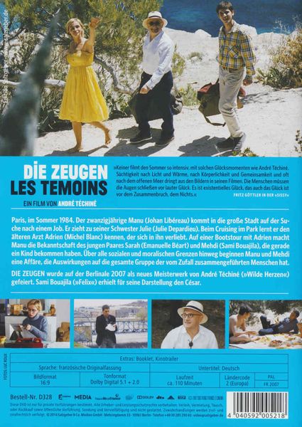 Produktbild: Die Zeugen (OmU)