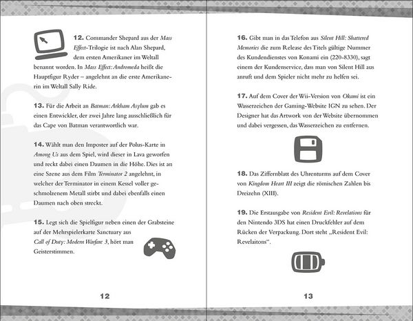 Produktbild: Unn&uuml;tzes Wissen f&uuml;r Gamer