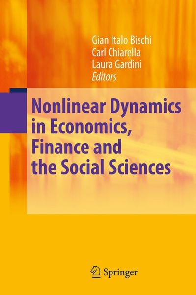 Produktbild: Nonlinear Dynamics in Economics, Finance and the Social Sciences
