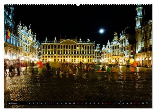Produktbild: Belgien - traumhaft sch&ouml;n! (hochwertiger Premium Wandkalender 2026 DIN A2 quer), Kunstdruck in Hochglanz