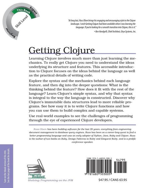 Produktbild: Getting Clojure