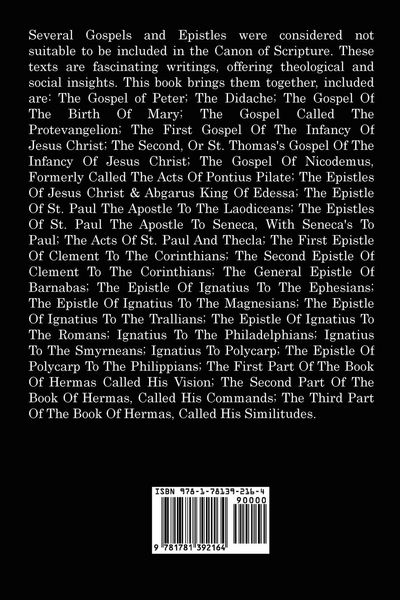 Produktbild: The Forbidden Texts - Gospels and Epistles That Were Banned from the Bible - Including