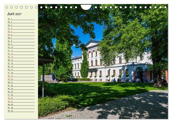 Produktbild: Weimar - Mit Plan durch das Jahr (Wandkalender 2027 DIN A4 quer), CALVENDO Monatskalender
