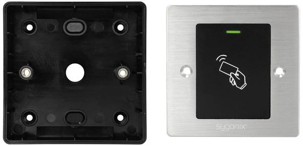 Produktbild: Sygonix SY-6097864 Code-Tastatur mit RFID Unterputz 12 V/DC, 18 V/DC IP66