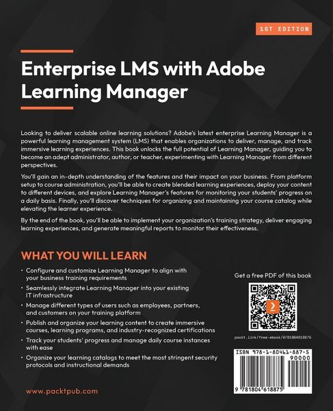 Produktbild: Enterprise LMS with Adobe Learning Manager