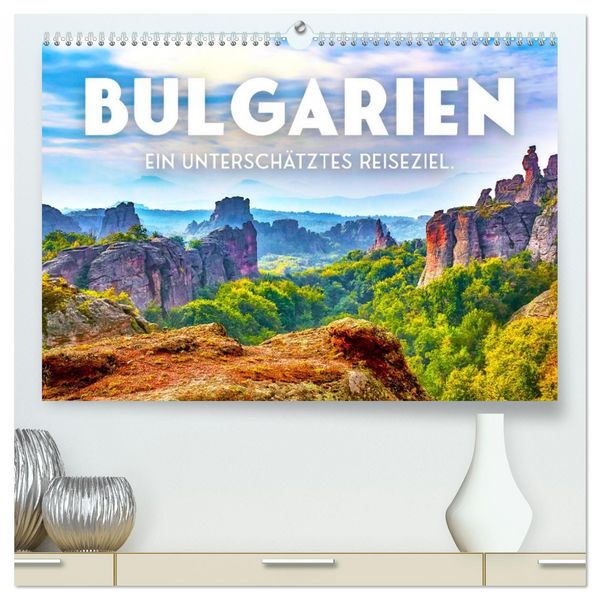 Produktbild: Bulgarien - Ein untersch&auml;tztes Reiseziel. (hochwertiger Premium Wandkalender 2026 DIN A2 quer), Kunstdruck in Hochglanz