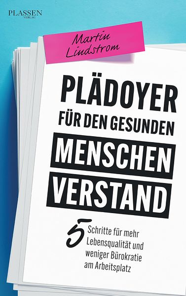 Produktbild: Pl&auml;doyer f&uuml;r den gesunden Menschenverstand