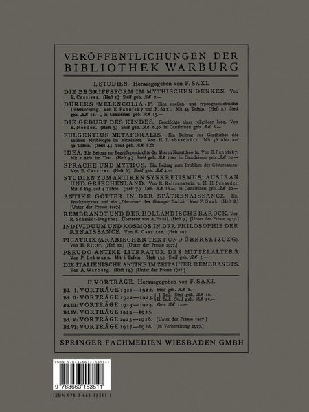 Produktbild: Individuum und Kosmos in der Philosophie der Renaissance