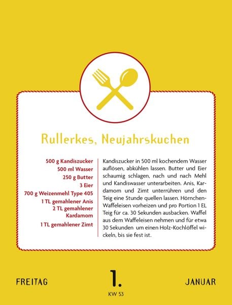 Produktbild: Tagesabrei&szlig;kalender 2027: Ostfriesenjahr