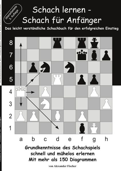 Produktbild: Schach lernen - Schach f&uuml;r Anf&auml;nger