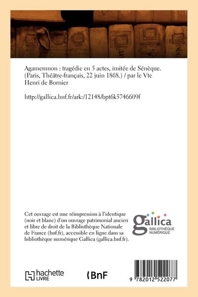 Produktbild: Agamemnon