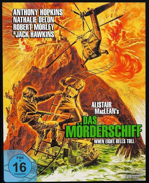 Produktbild: Das M&ouml;rderschiff - Mediabook - Cover B (+ DVD)
