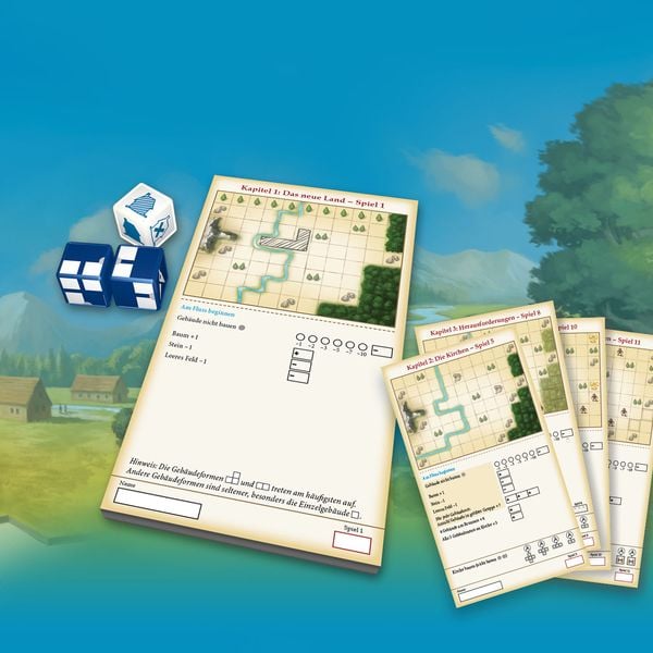 Produktbild: My City Roll & Write