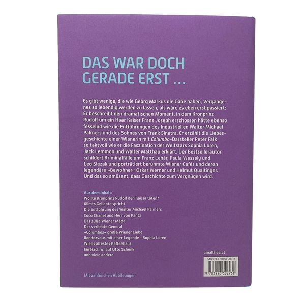 Produktbild: Gar nicht lange her