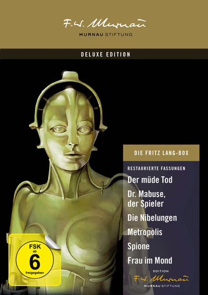 Produktbild: Die Fritz Lang Box [9 DVDs]