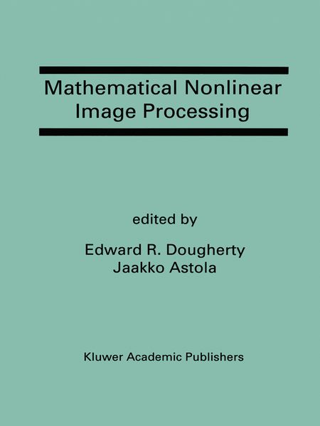 Produktbild: Mathematical Nonlinear Image Processing