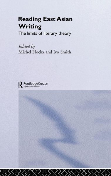 Produktbild: Reading East Asian Writing