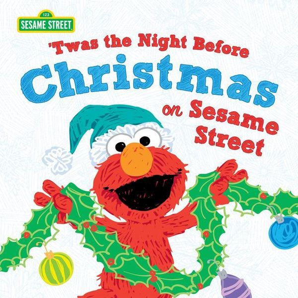 Produktbild: Twas the Night Before Christmas on Sesame Street