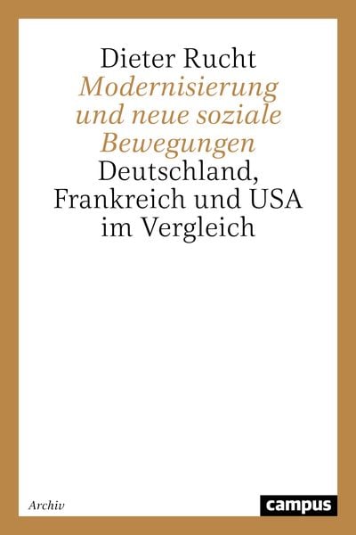 Produktbild: Modernisierung und neue soziale Bewegungen