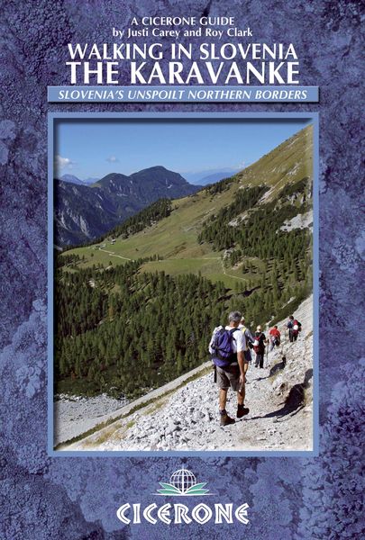 Produktbild: Walking in Slovenia: The Karavanke