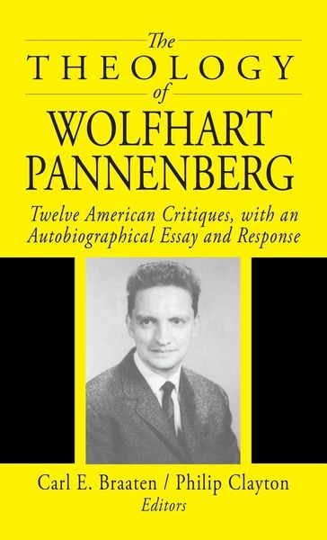 Produktbild: The Theology of Wolfhart Pannenberg