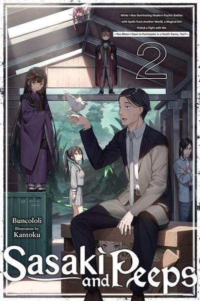 Produktbild: Sasaki and Peeps, Vol. 2 (light novel)