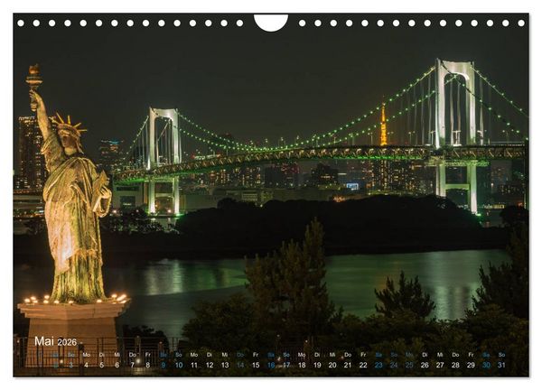Produktbild: Japan - Im Land der aufgehenden Sonne (Wandkalender 2026 DIN A4 quer), CALVENDO Monatskalender