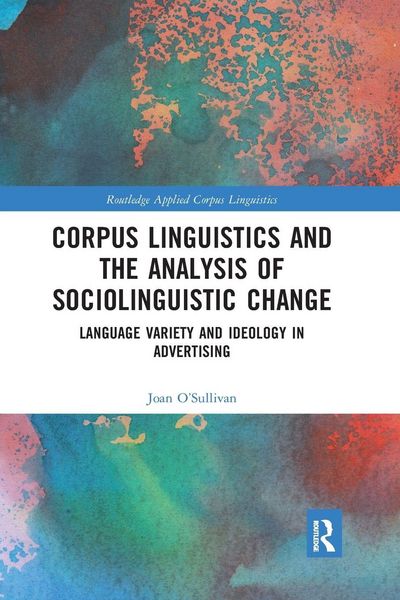 Produktbild: Corpus Linguistics and the Analysis of Sociolinguistic Change
