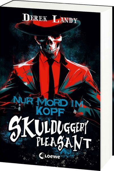 Produktbild: Skulduggery Pleasant (Band 16) - Nur Mord im Kopf