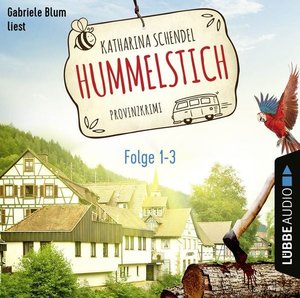 Produktbild: Hummelstich, Sammelband 1: Folge 1-3