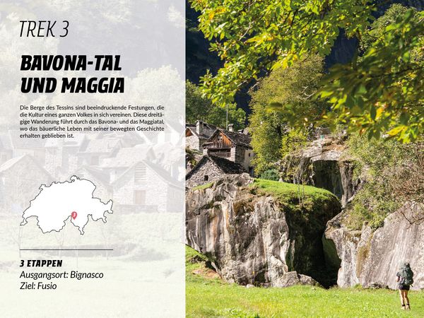 Produktbild: Trekking in den Schweizer Alpen