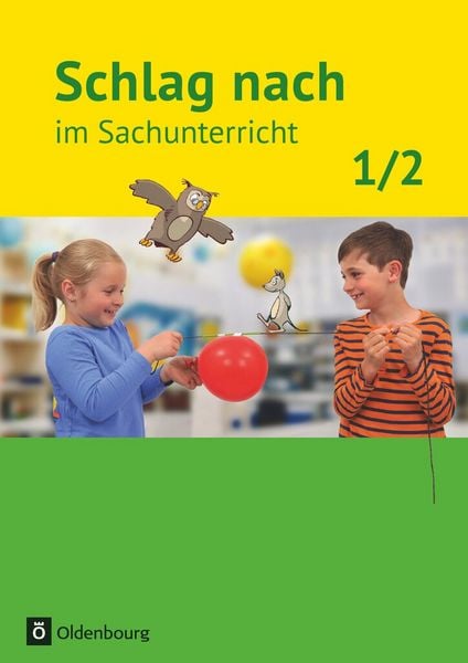 Produktbild: Schlag nach im Sachunterricht - Ausgabe f&uuml;r Baden-W&uuml;rttemberg - 1./2. Schuljahr