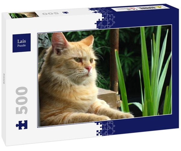 Lais Puzzle Katze 500 Teile