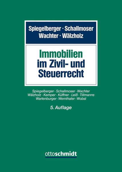 Produktbild: Immobilien im Zivil- und Steuerrecht