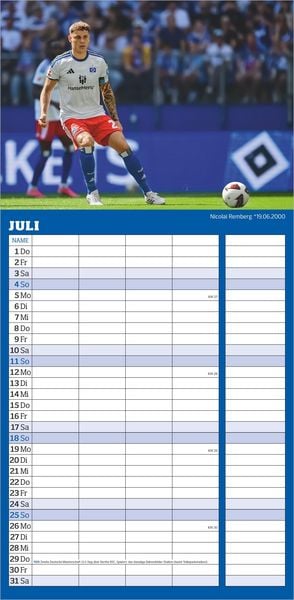Produktbild: Hamburger SV 2027