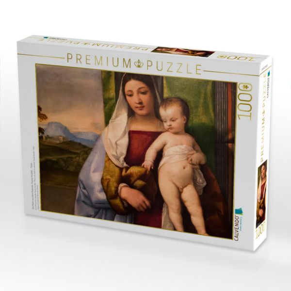 Produktbild: CALVENDO Puzzle Ein Motiv aus dem Kalender Tiziano Vecellio - Tizian | 1000 Teile Lege-Gr&ouml;&szlig;e 64x48cm Foto-Puzzle f&uuml;r gl&uuml;ckliche Stunden