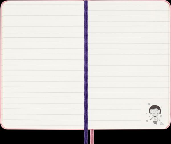Produktbild: Moleskine Sakura Notizbuch, P/A6, Liniert, Fester Einband